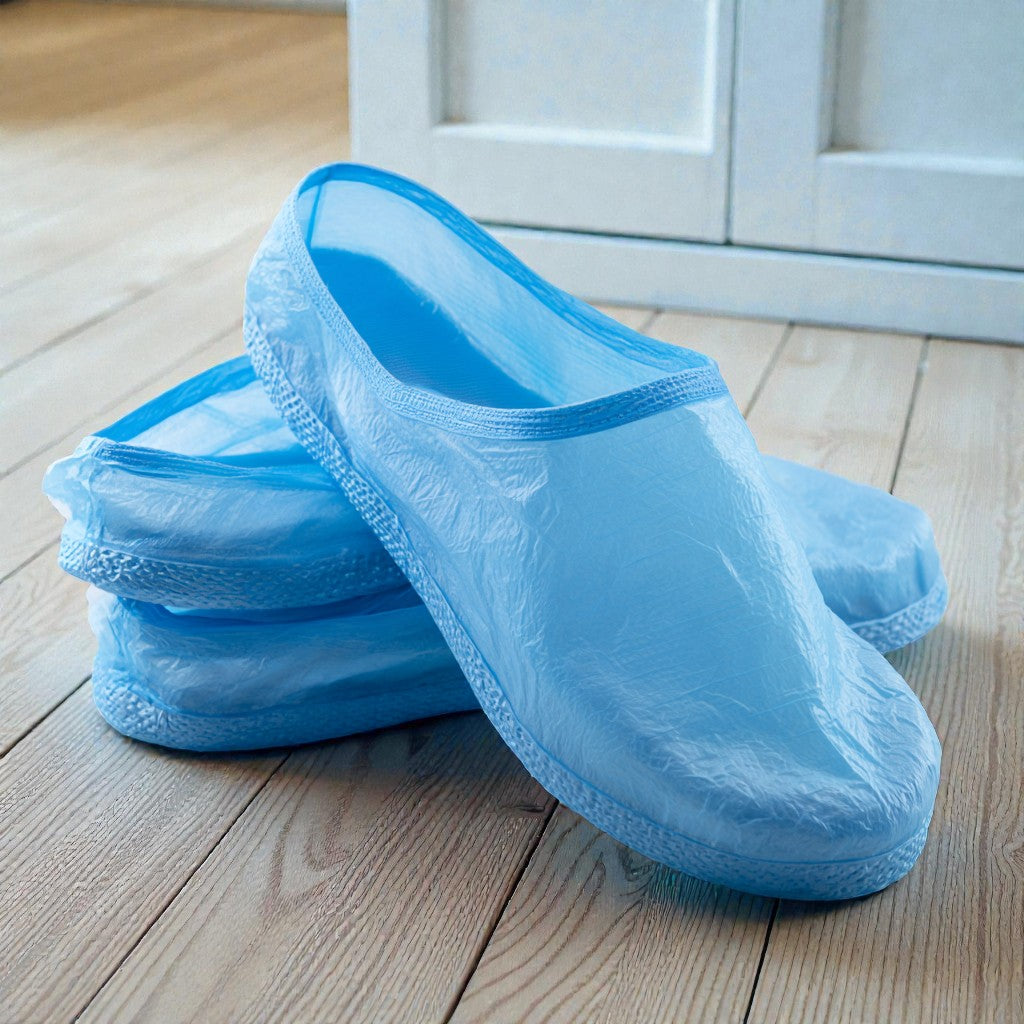 Yulon Premium Non-Slip Disposable Shoe Covers