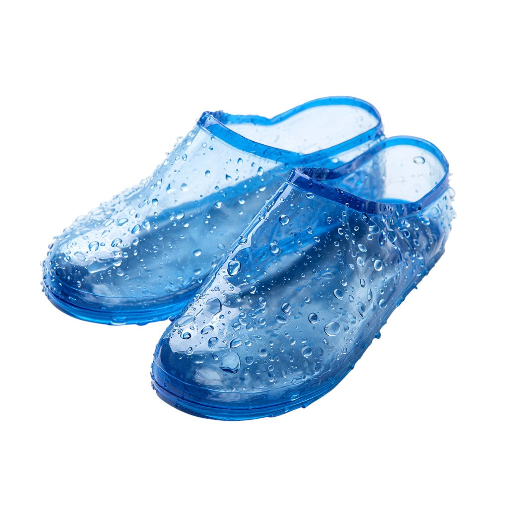 Yulon Waterproof Heavy-Duty PE Shoe Covers