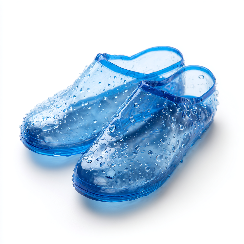 Yulon Waterproof Heavy-Duty PE Shoe Covers