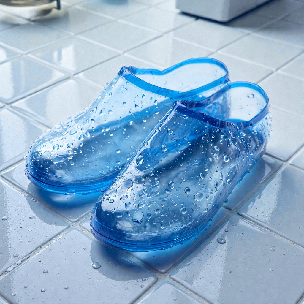 Yulon Waterproof Heavy-Duty PE Shoe Covers