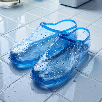 Yulon Waterproof Heavy-Duty PE Shoe Covers